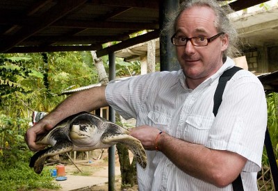 Besuch in der Schildkröten-Farm